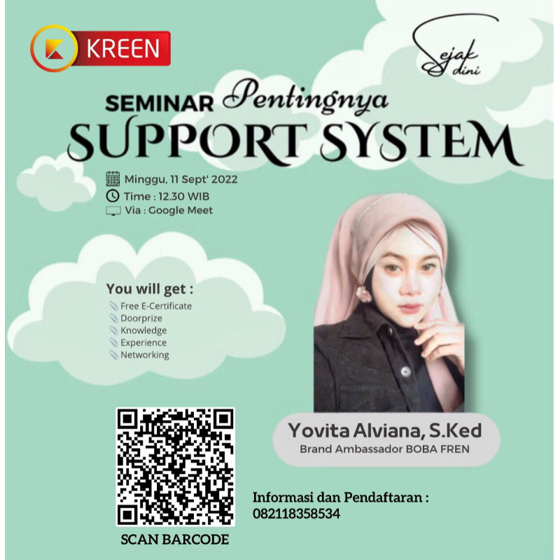 PENTINGNYA SUPPORT SYSTEM