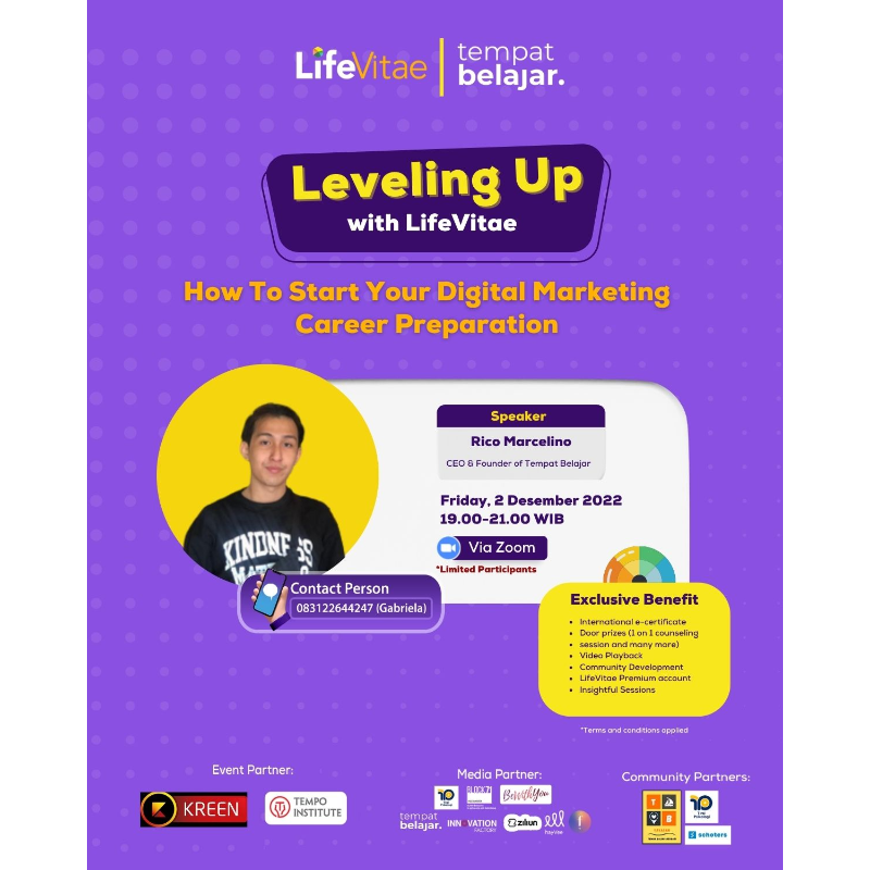 Leveling Up With LifeVitae How To Start Your Digital Marketing Career