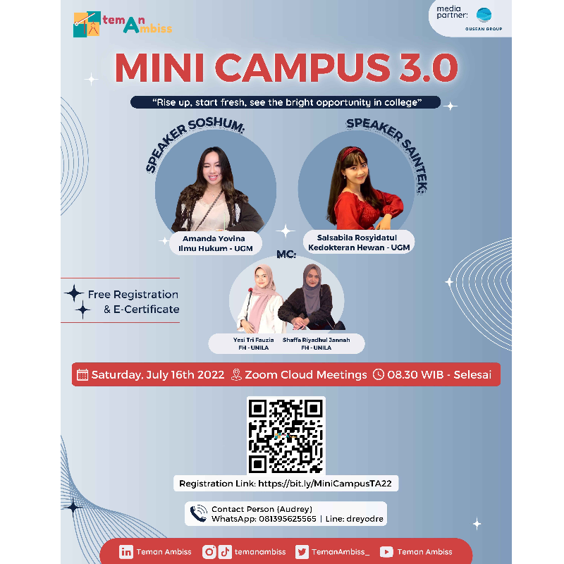 MINI CAMPUSS TEMAN AMBISS 2022