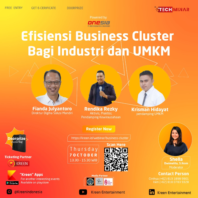 Business cluster