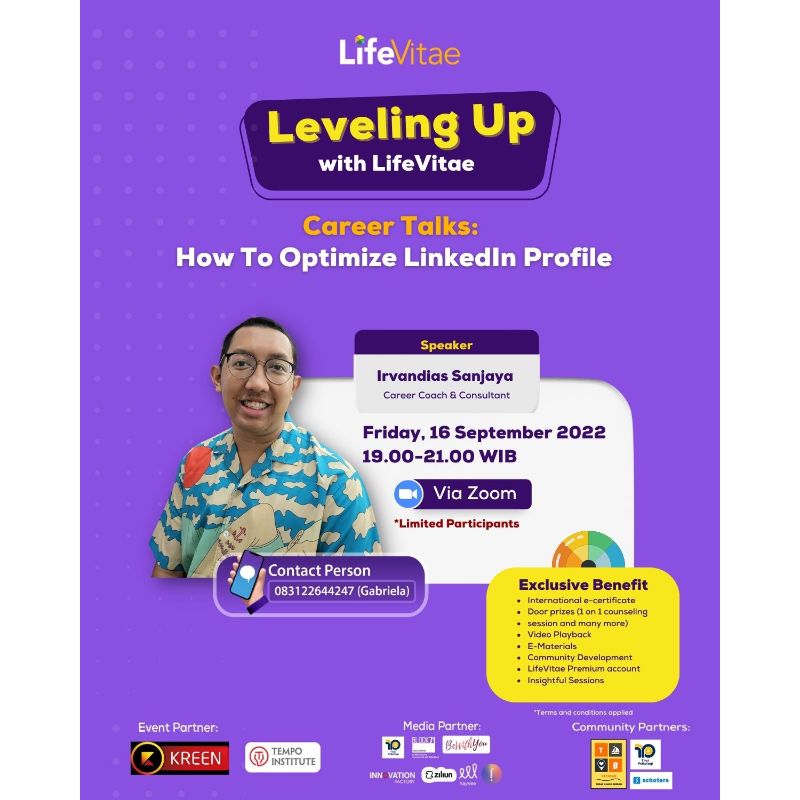 Career Talks: How To Optimize LinkedIn Profile